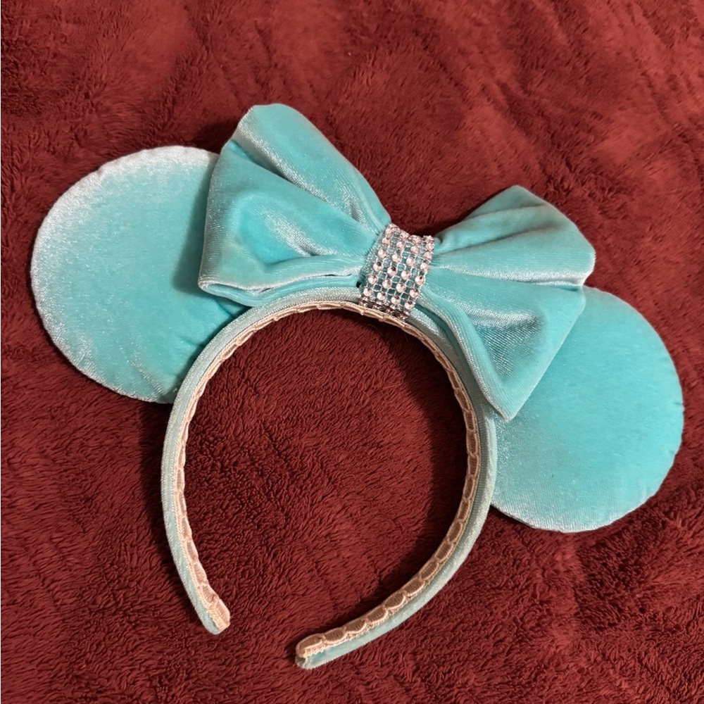 Custom Tiffany Blue Disney Ears